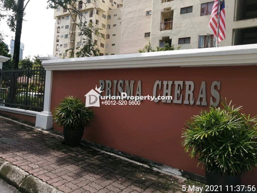 Apartment For Auction at Prisma Cheras, Taman Midah