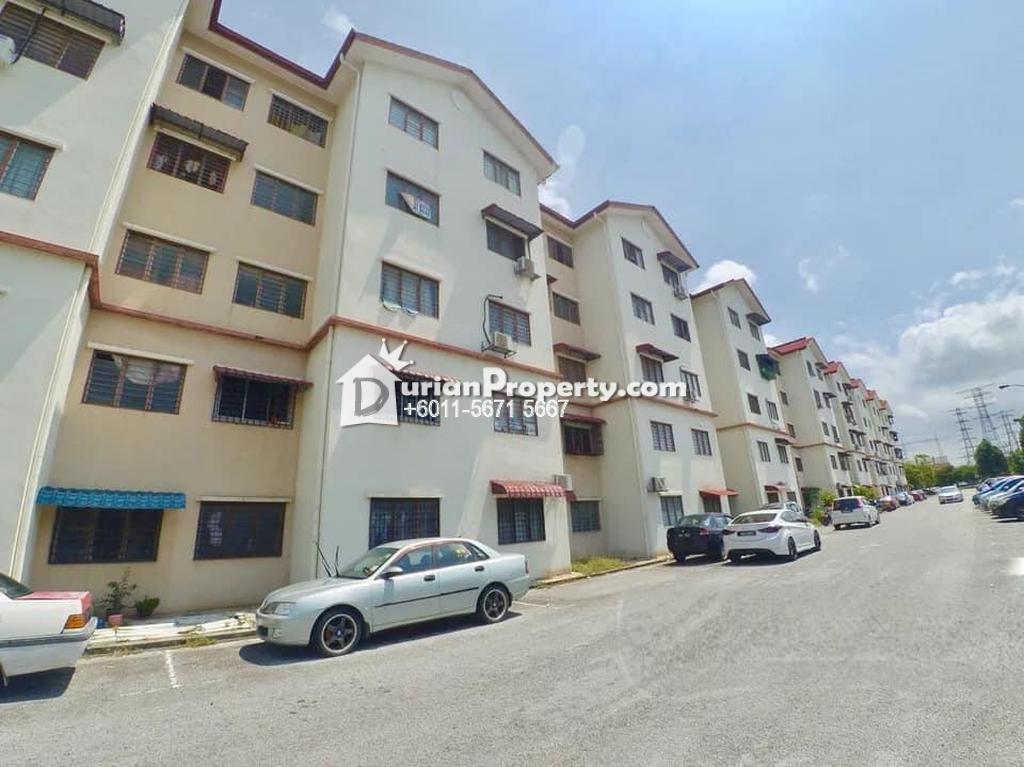 Condo For Rent At Pangsapuri Seri Markisa Taman Puchong Tekali For Rm 800 By Chris Durianproperty