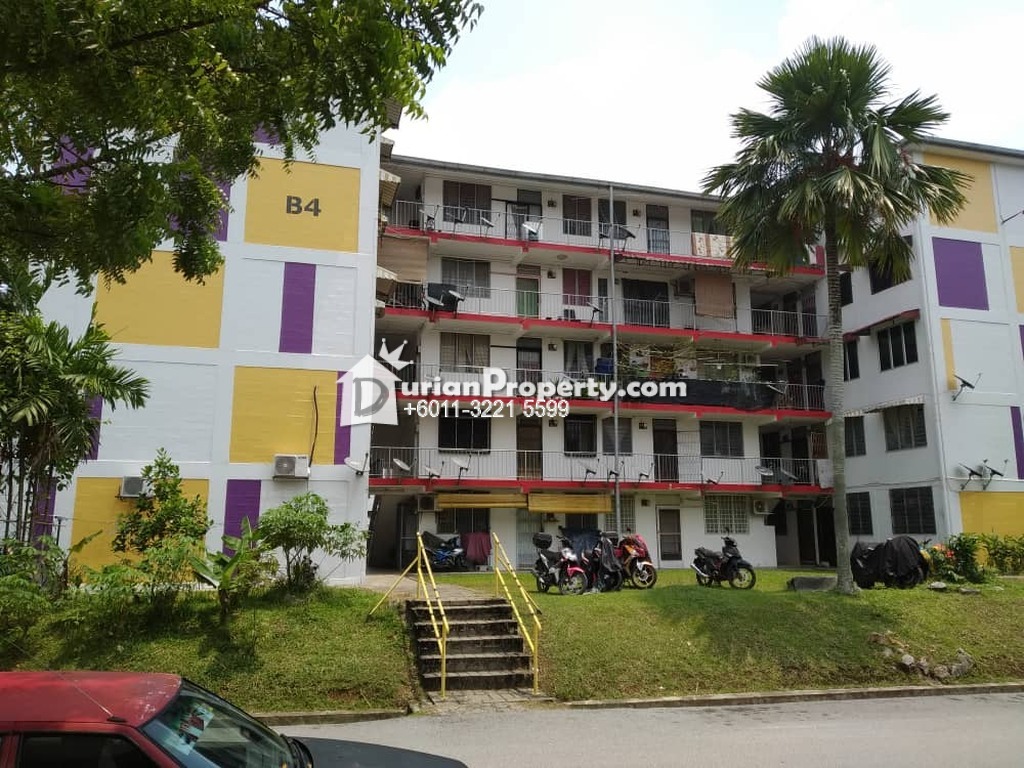 Flat For Sale At Seksyen 1 Wangsa Maju Flat Section 1 For Rm 215 000 By Farah Durianproperty