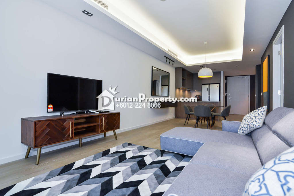 Serviced Residence For Rent at The Ruma, KLCC