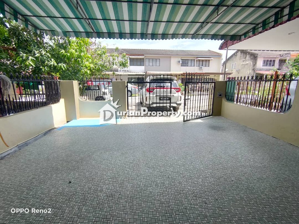 Terrace House For Sale At Taman Ipoh Jaya Ipoh For Rm 250 000 By Ann Siew Durianproperty