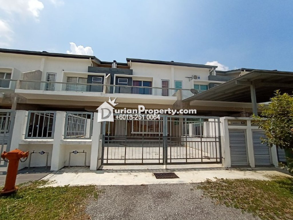 Terrace House For Sale at Camellia Residence, Bandar Tasik Kesuma 