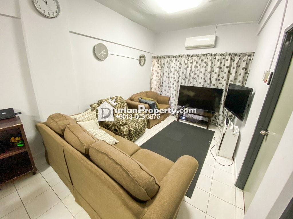 Apartment For Sale at Plaza Serdang Raya, Taman Serdang Raya