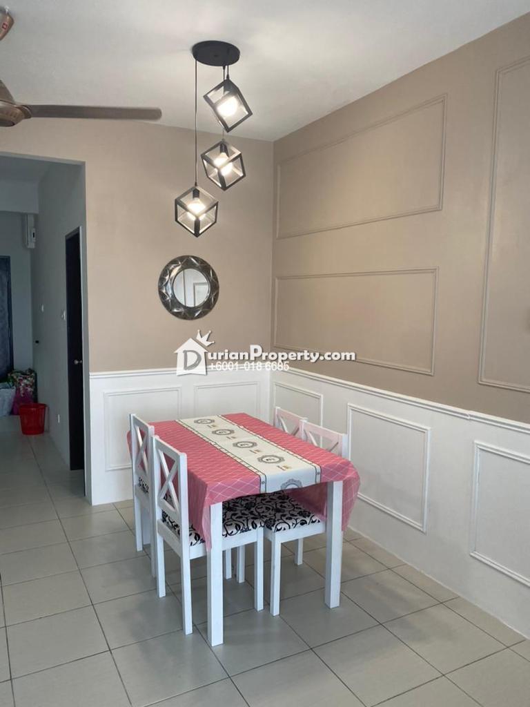 Apartment For Rent at Jubilee Court, Pudu