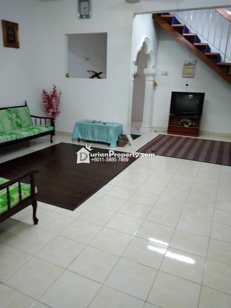 Terrace House For Sale At Taman Nuri Alor Setar For Rm 250 000 By Npc Hartanah Durianproperty