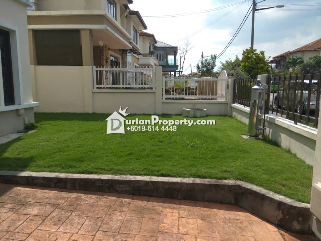 Bungalow House For Sale At Taman Mutiara Indah Puchong For Rm 1 280 000 By Leon Lim Durianproperty