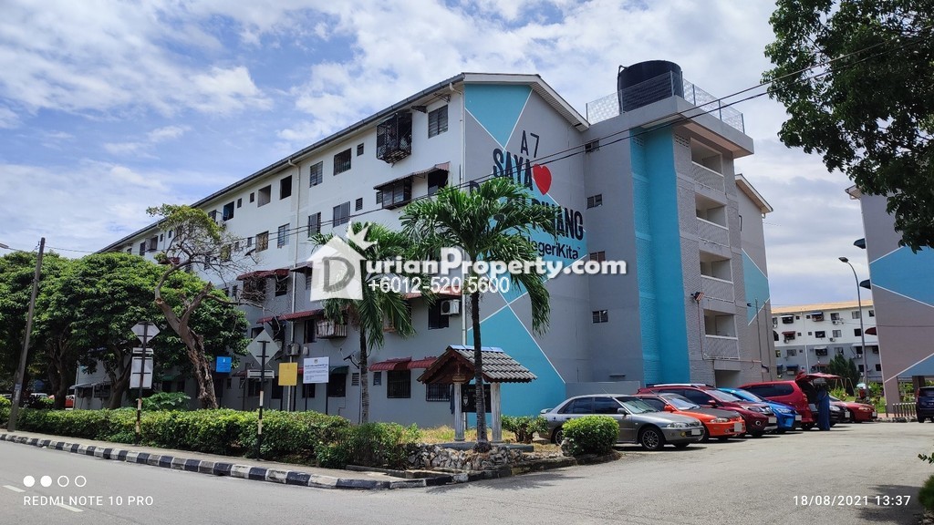 Flat For Auction At Bandar Seberang Jaya Perai For Rm 40 000 By Hester Durianproperty