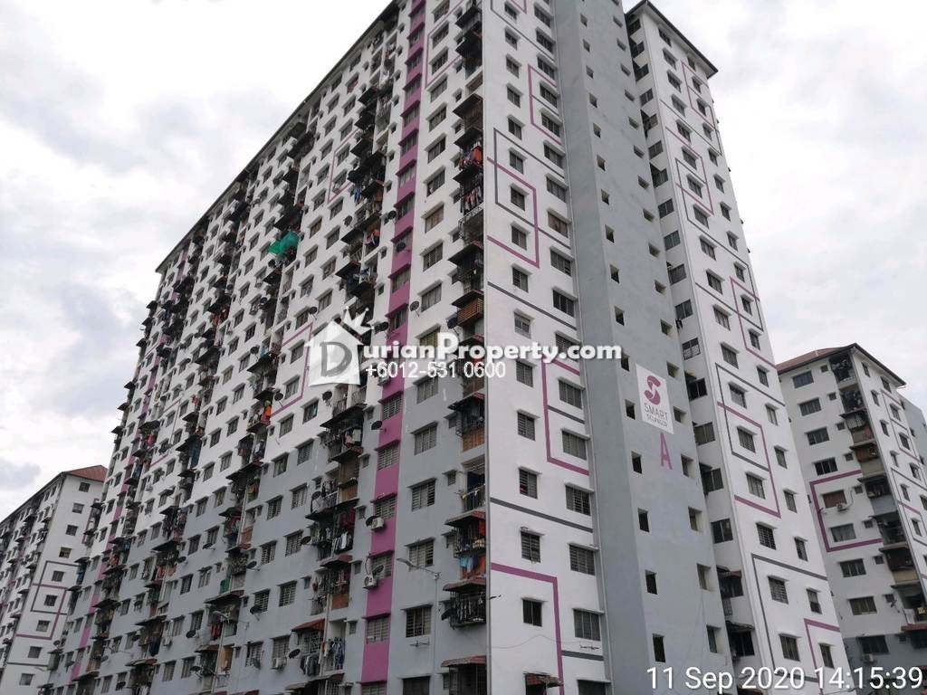 Apartment For Auction At Damai Apartment Taman Sri Subang For Rm 121 500 By Hannah Durianproperty