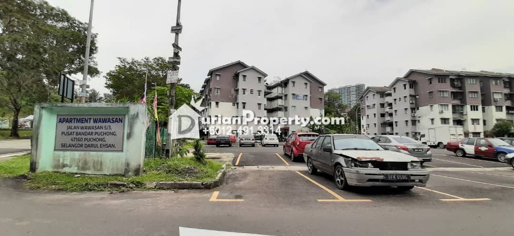 Apartment For Rent At Taman Wawasan Pusat Bandar Puchong For Rm 600 By Jc Lee Durianproperty
