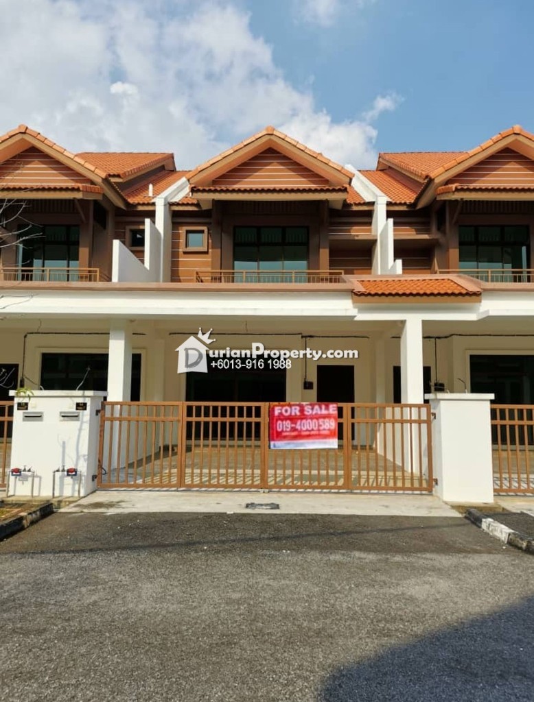 Terrace House For Sale at Fuchsia, Sungai Petani