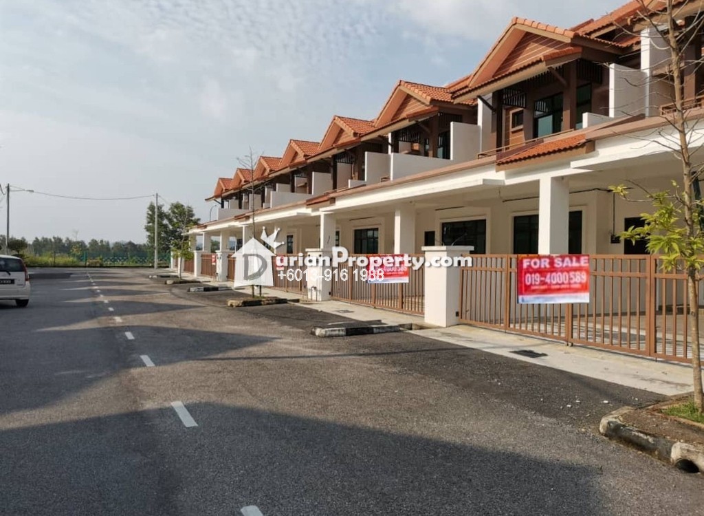 Terrace House For Sale at Fuchsia, Sungai Petani