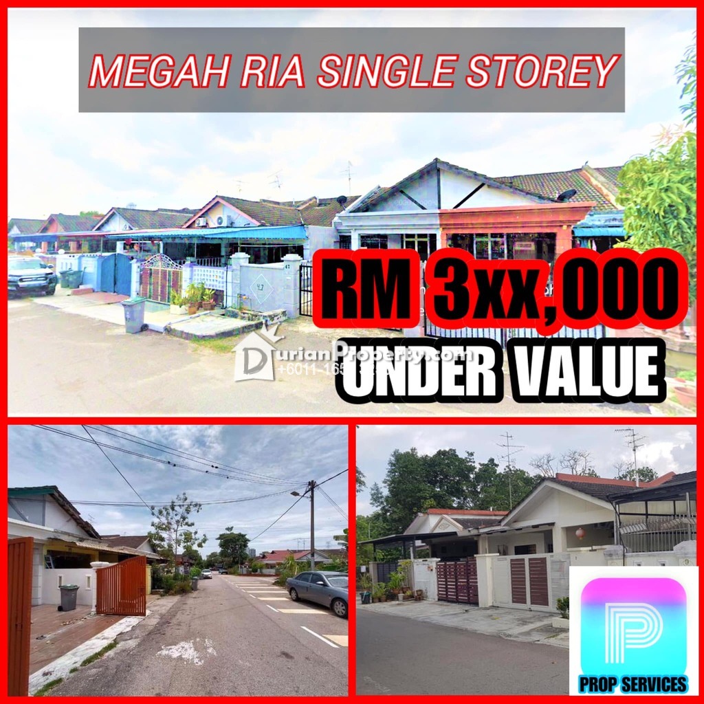 Terrace House For Sale At Taman Megah Ria Masai For Rm 368 000 By Jimmy Durianproperty