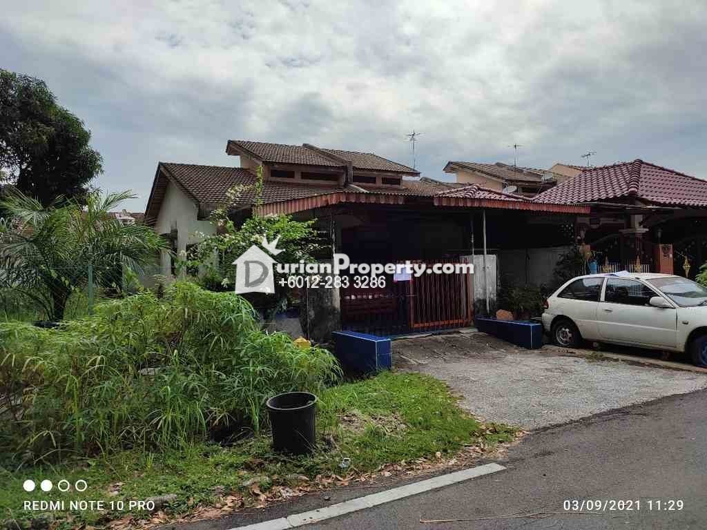 Terrace House For Auction at Taman Sri Andalas, Klang
