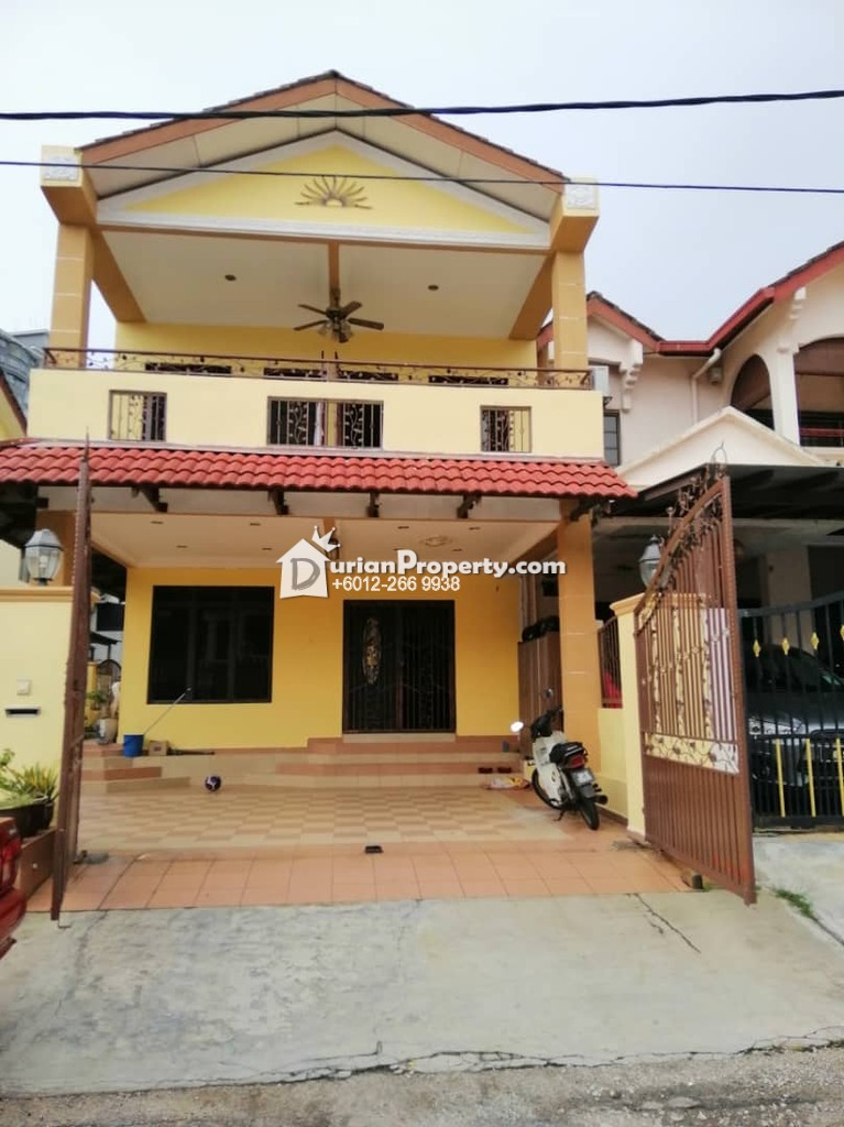 Taman Wangsa Permai 4 Storey Terrace Shop Office For Sale Malaysia Property And Real Estate