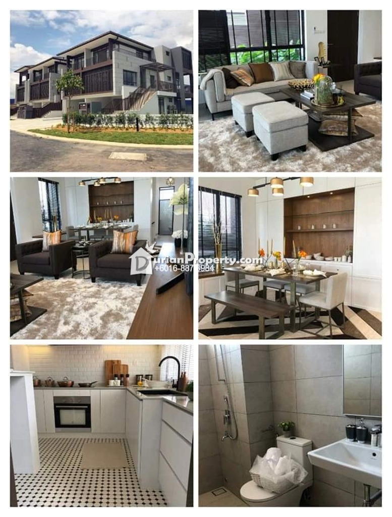 Terrace House For Sale At The Mulia Residence Cyberjaya For Rm 1 238 000 By Shafiq Chua Abdullah Durianproperty