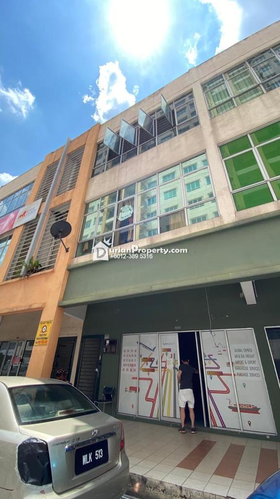 Shop Office For Sale at Connaught Avenue, Cheras