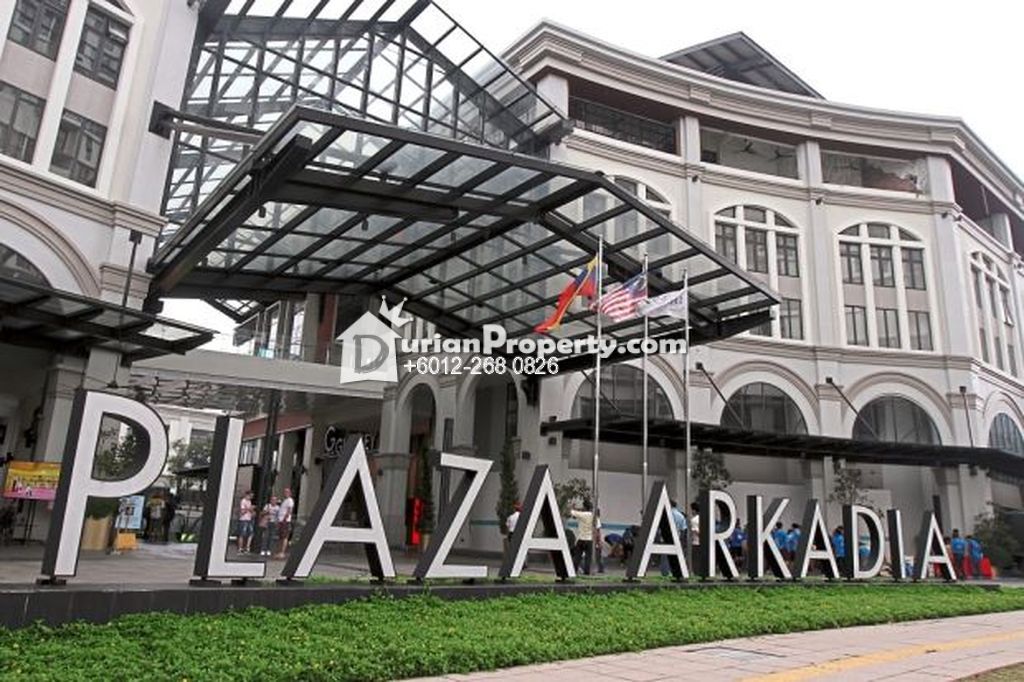 Office For Rent At Plaza Arcadia Desa Parkcity For Rm 1 100 By Jordan Durianproperty