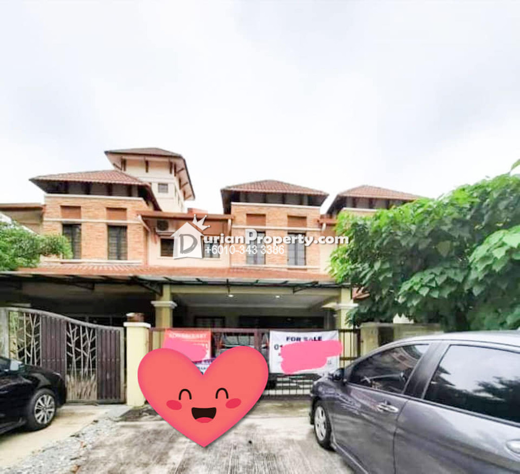 Terrace House For Sale At Bandar Nusa Rhu Shah Alam For Rm 565 000 By Hairul Durianproperty