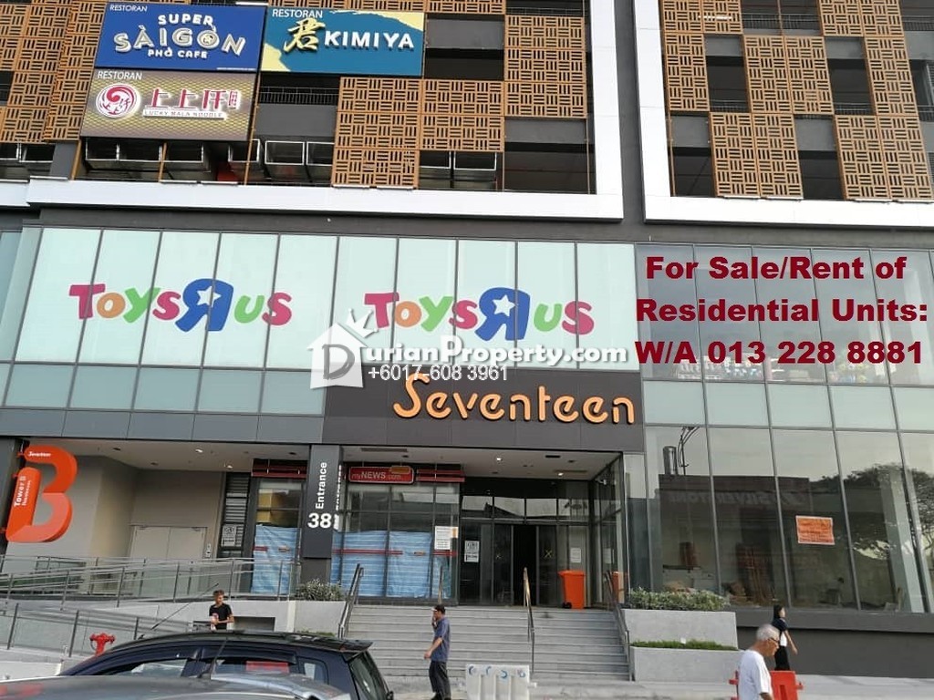 Serviced Residence For Sale at Seventeen Residences, Section 17