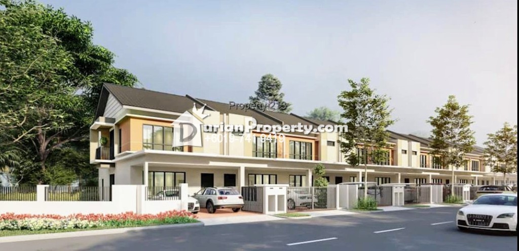 Terrace House For Sale At Alamanda Parklands Rawang For Rm 437 800 By Ernest Chuan Durianproperty