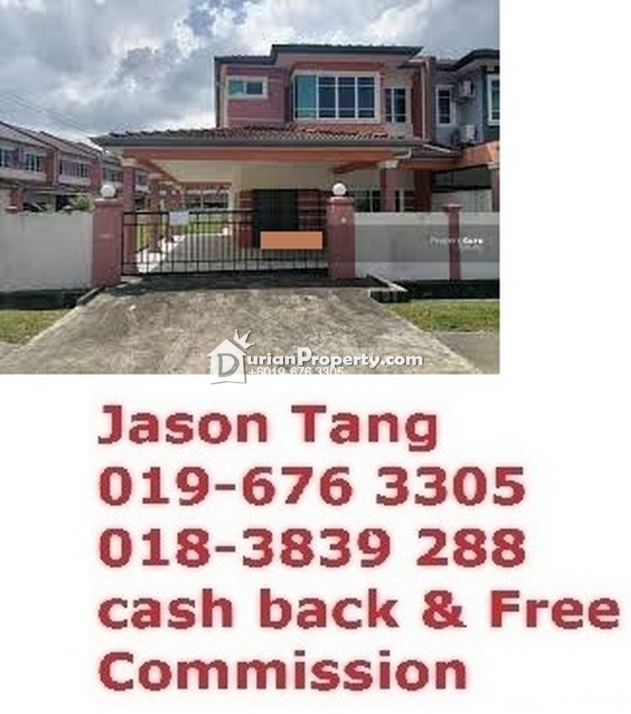 Terrace House For Auction At Uni Garden Kota Samarahan For Rm 453 600 By Smartlelong Com Durianproperty