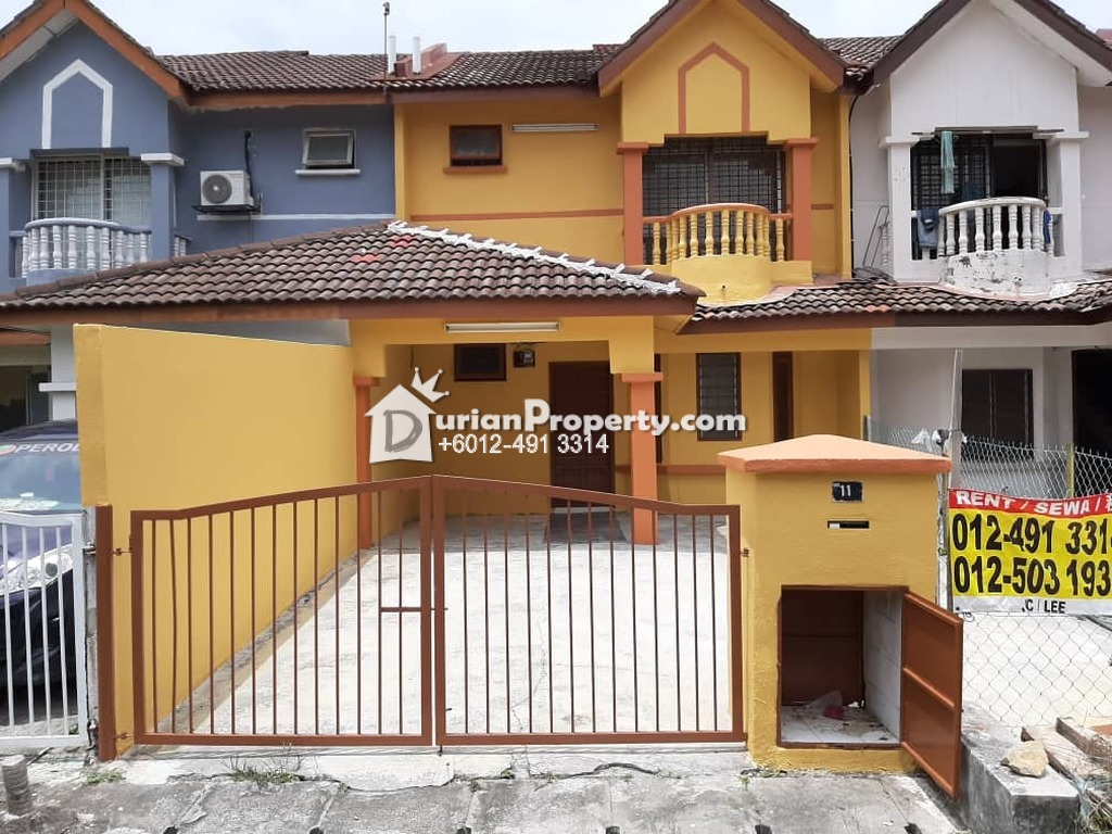 Terrace House For Rent at Bandar Armada Putra