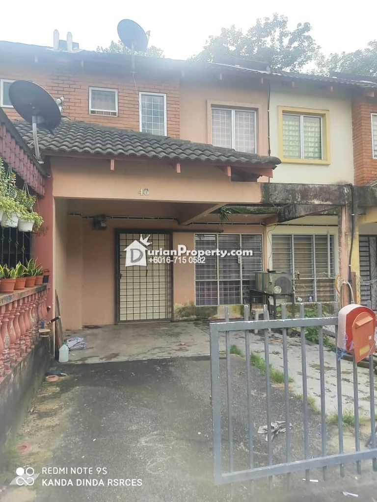 Terrace House For Sale at Taman Eka Matahari, Seremban