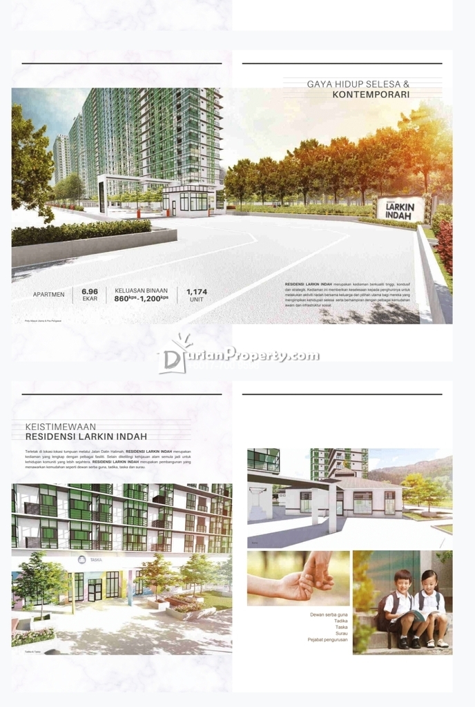 Apartment For Sale At Larkin Indah Johor Bahru For Rm 250 000 By Niena Ismail Durianproperty
