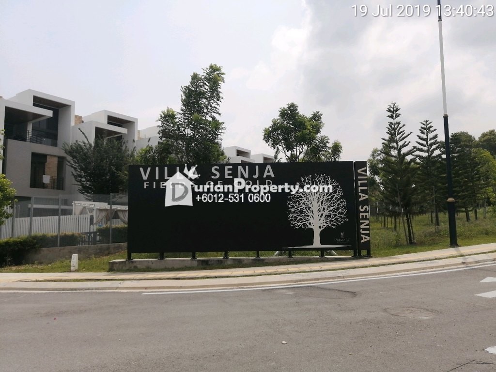 Terrace House For Auction At Villa Senja Rawang For Rm 799 000 By Hannah Durianproperty