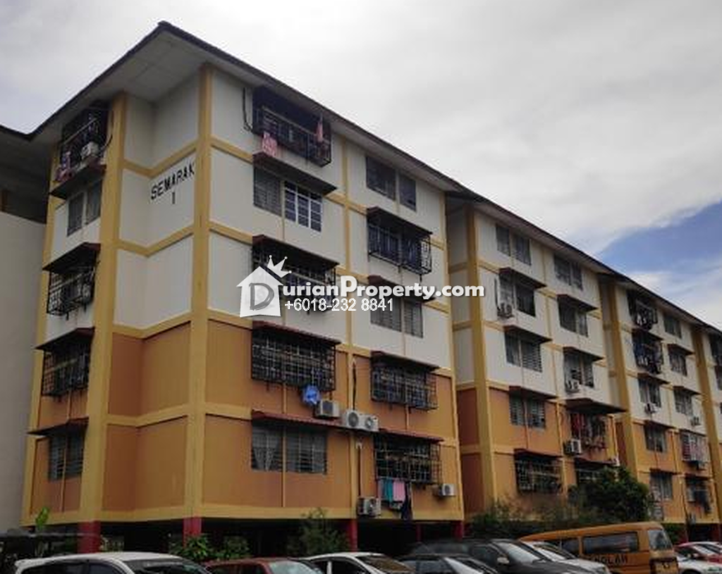 Apartment For Rent at Gugusan Semarak, Kota Damansara