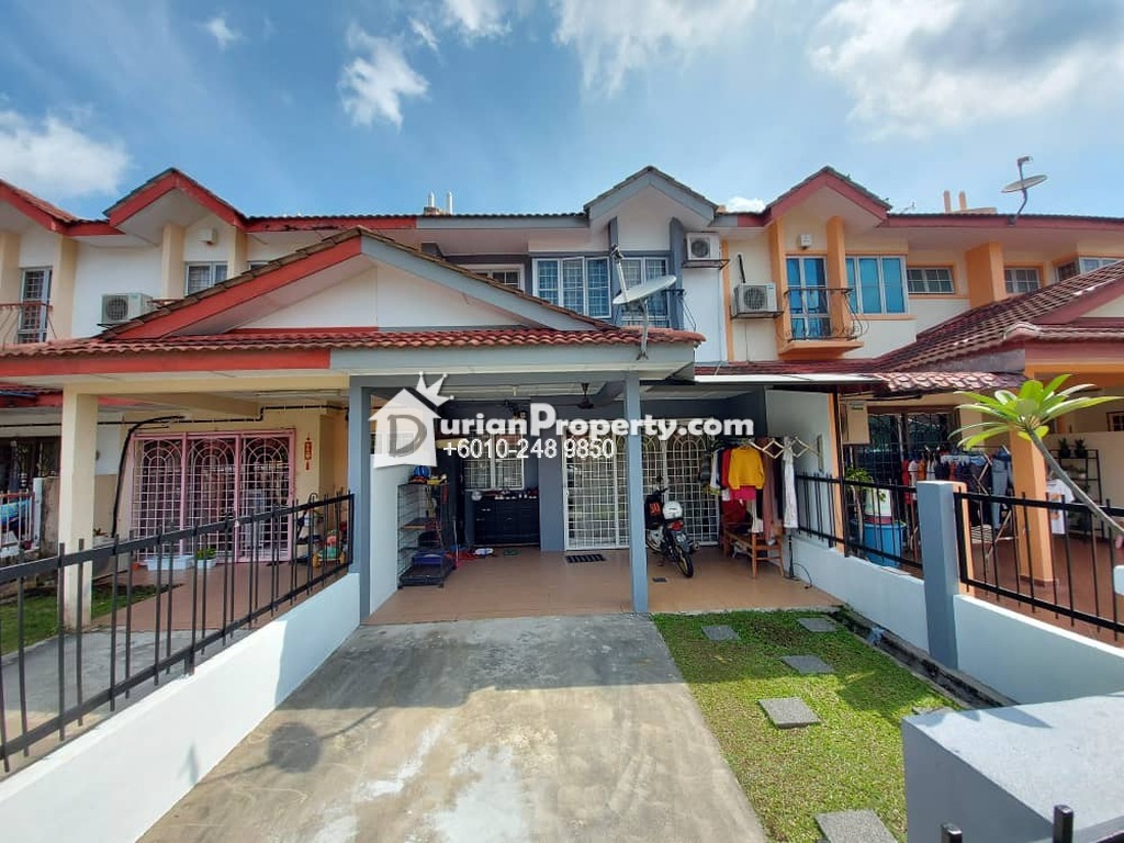 Terrace House For Sale At Taman Puchong Utama Puchong For Rm 630 000 By Julisyazwani Binti Mohd Sofie Durianproperty