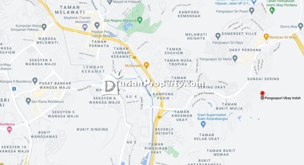 Apartment For Auction At Pangsapuri Ukay Indah Ampang For Rm 110 000 By Hannah Durianproperty