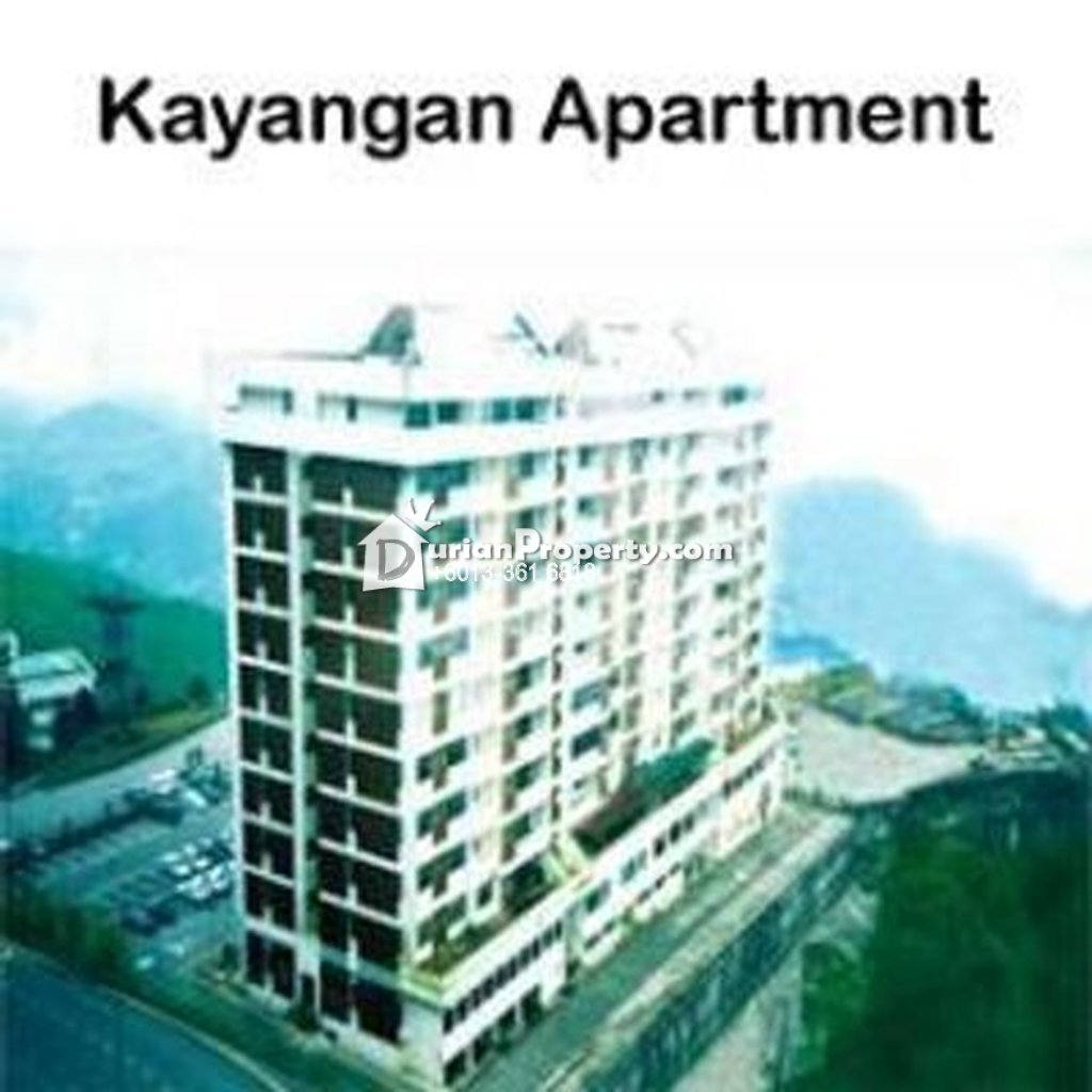 Apartment For Sale At Kayangan Apartment Genting Highlands For Rm 3 000 000 By Andy Ng Durianproperty