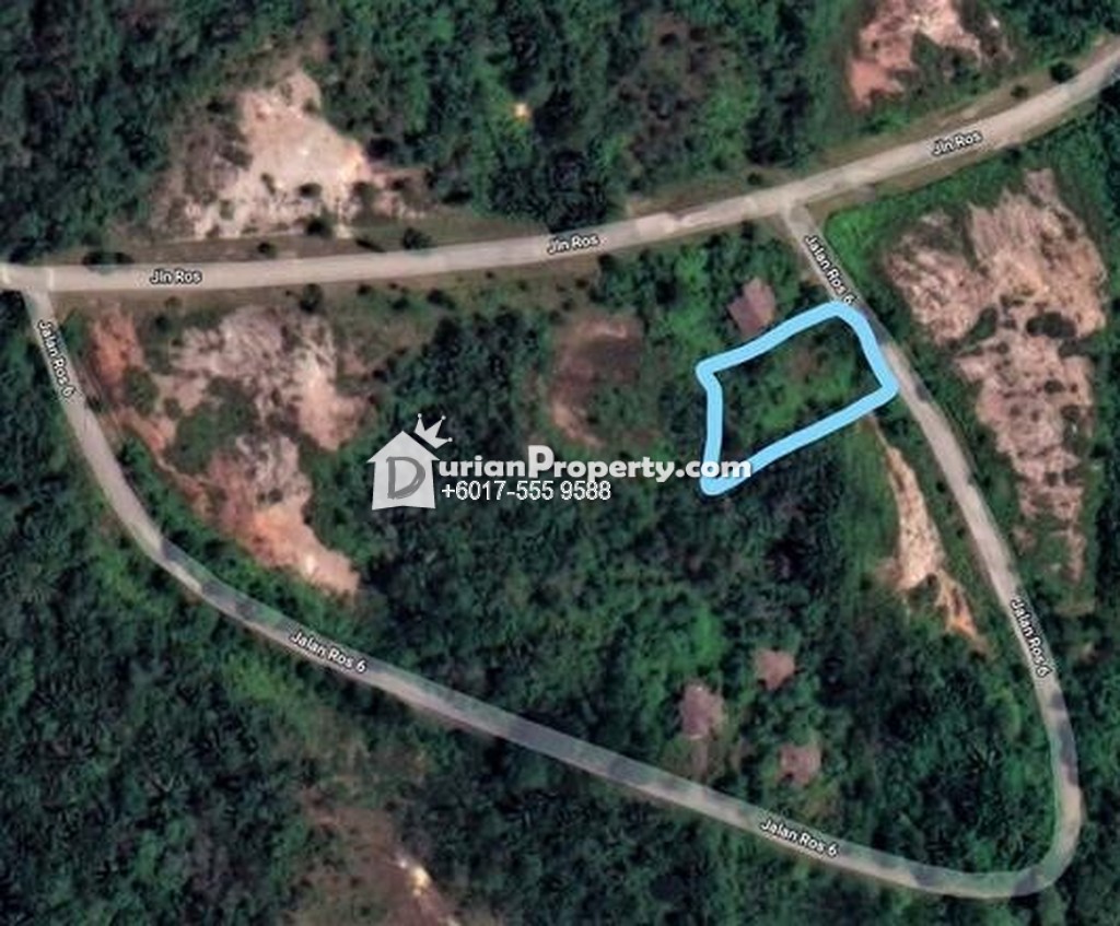 Bungalow Land For Sale at Bukit Beruntung, Rawang