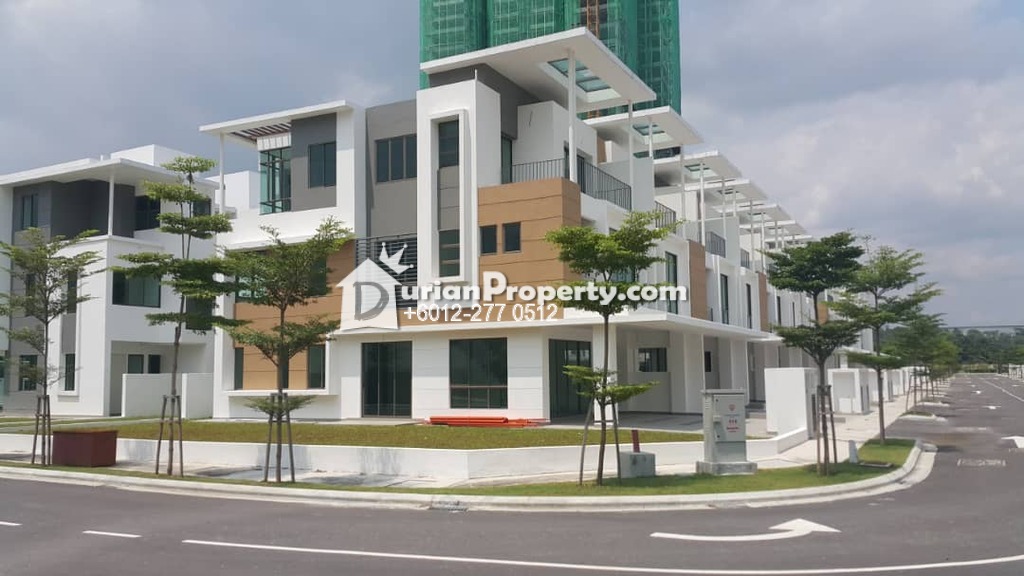 Terrace House For Rent at Lake Point Residences, Cyberjaya