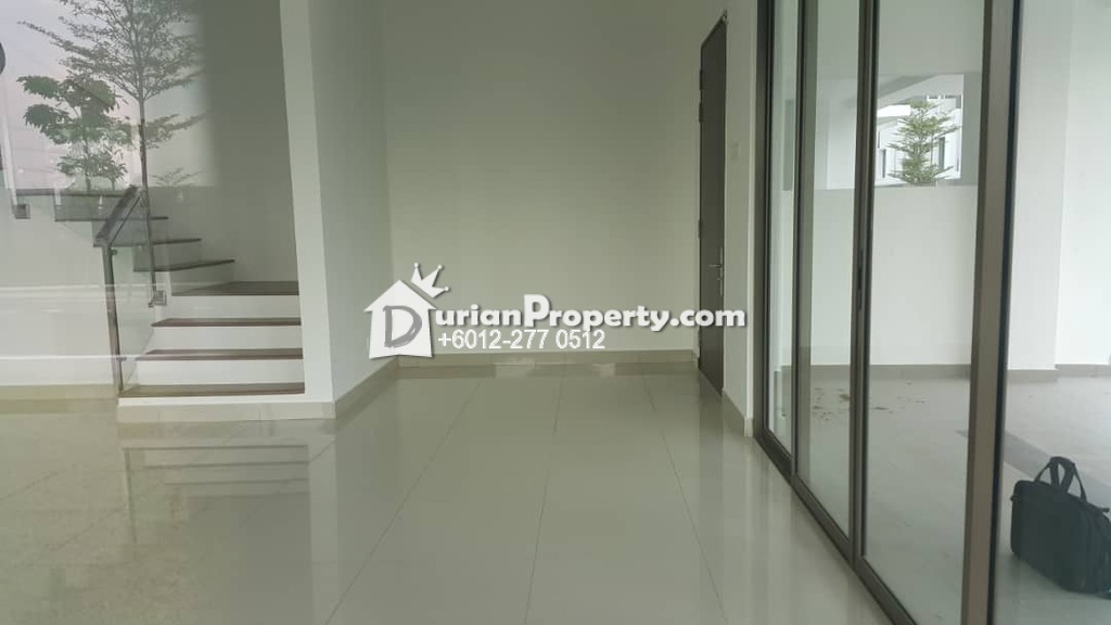 Terrace House For Rent at Lake Point Residences, Cyberjaya