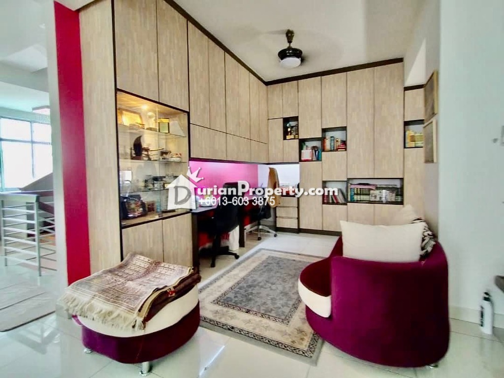 Terrace House For Sale at Saujana Villa, Kajang
