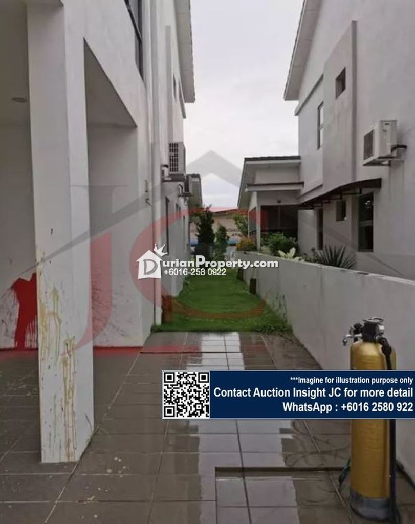 Semi D For Sale At Taman Cengkeh Indah Kampung Bagan Lalang For Rm 1 080 000 By Jc Auction Insight Durianproperty