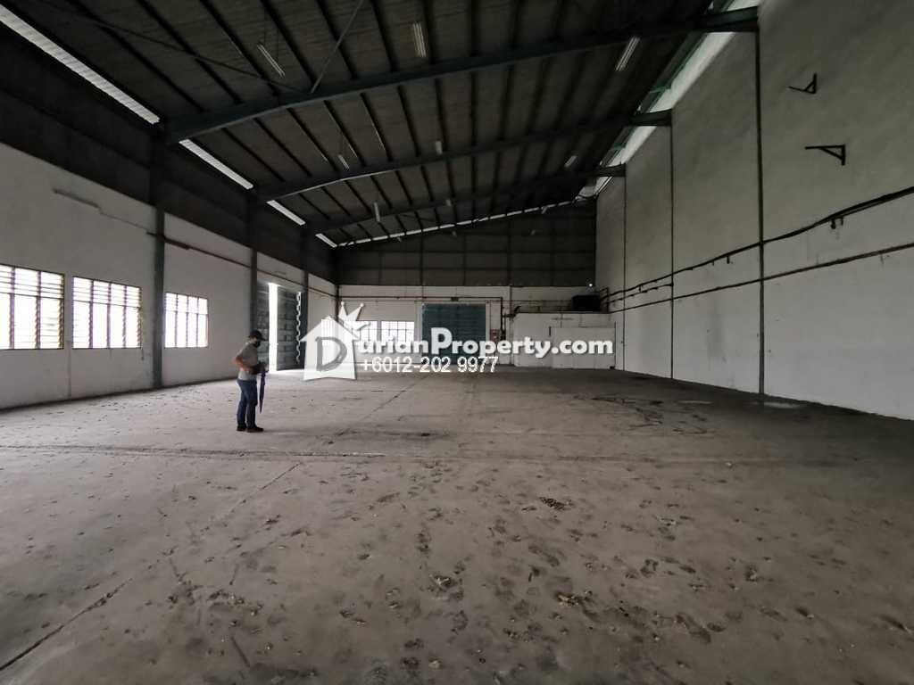 Terrace Factory For Rent at Taman Industri Pandan Indah, Ampang Jaya