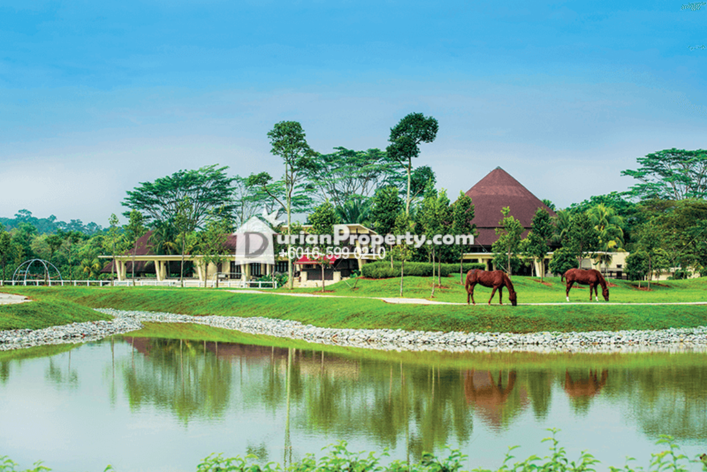 Bungalow House For Sale at Leisure Farm, Nusajaya