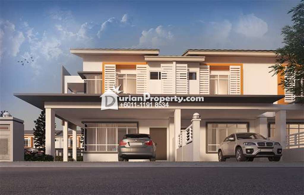 Terrace House For Sale at Kemuncak Shah Alam, Section 9