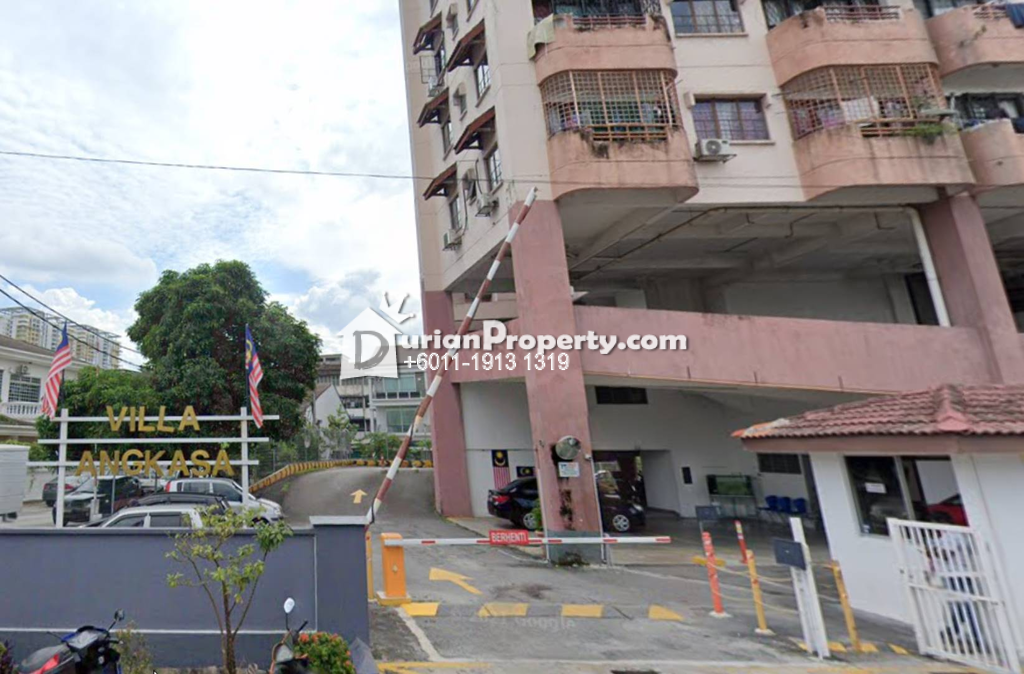 Condo For Rent At Pangsapuri Villa Angkasa Sentul For Rm 1 200 By Mike Yuen Durianproperty
