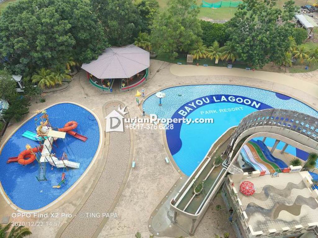 Condo For Rent at Bayou Lagoon Park Resort, Bukit Katil