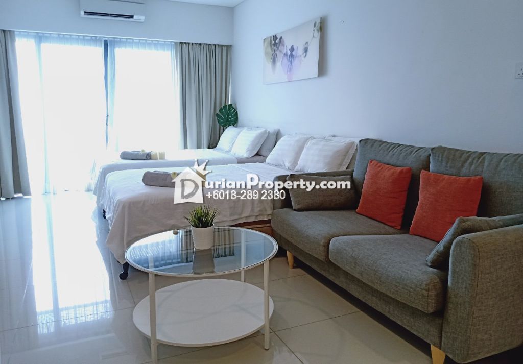 Condo For Rent at Mercu Summer Suites, Kuala Lumpur