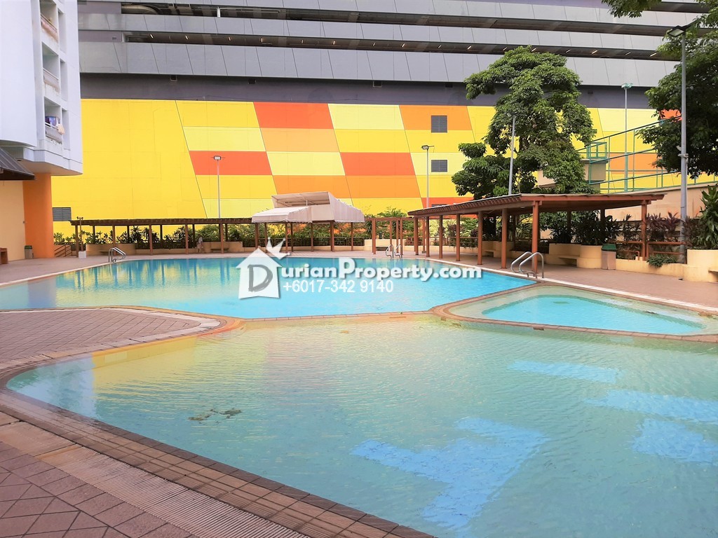 Condo For Rent at Villa Putra Condominium, Chow Kit