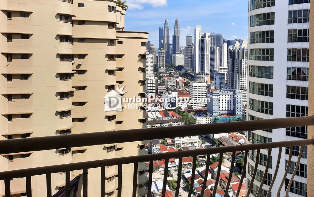 Condo For Rent at Villa Putra Condominium, Chow Kit