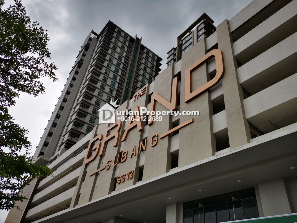 Serviced Residence For Rent at The Grand Subang @ SS13, Subang Jaya