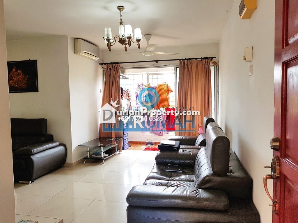 Apartment For Rent at Taman Sri Rampai, Setapak