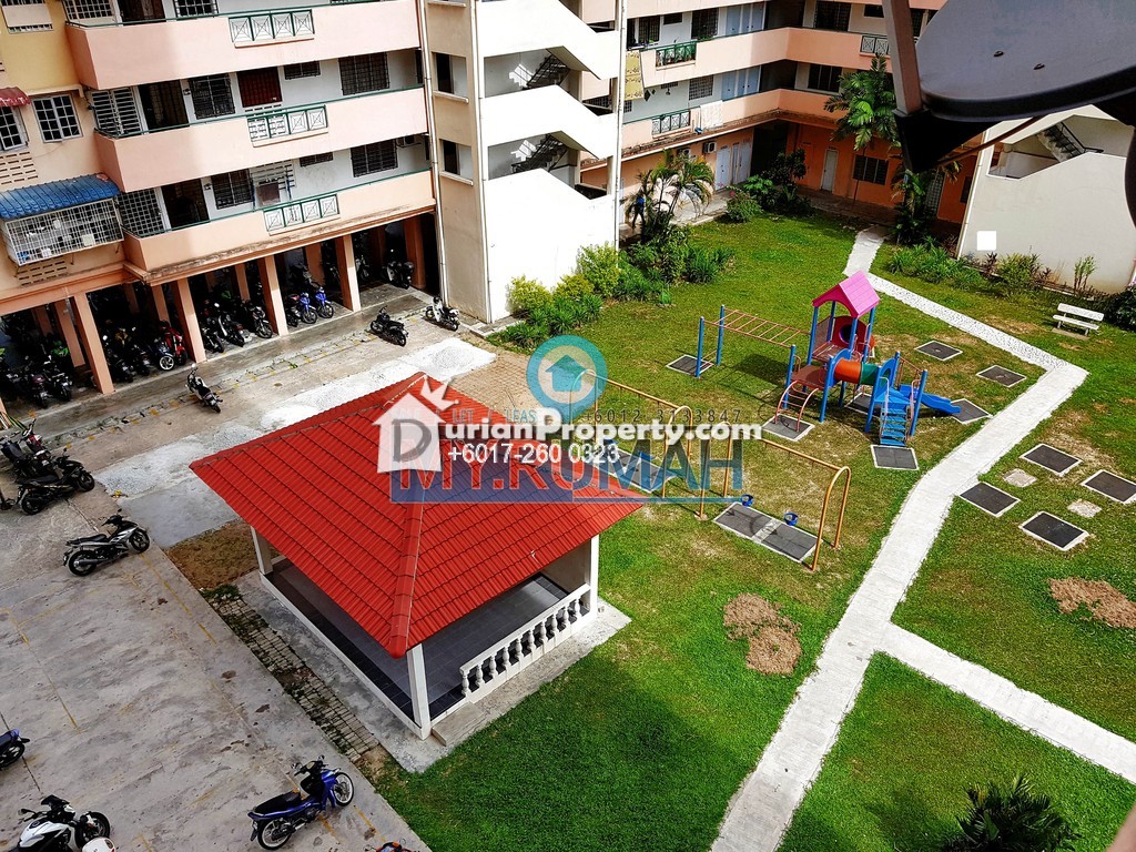 Apartment For Rent at Taman Sri Rampai, Setapak