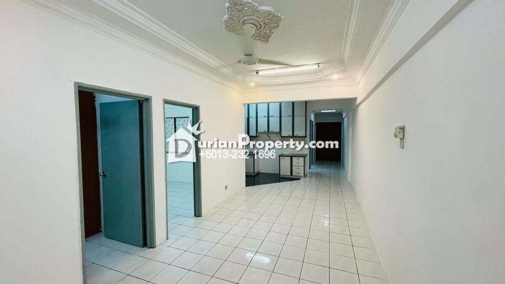 Apartment For Rent at Perdana Apartment, Shah Alam